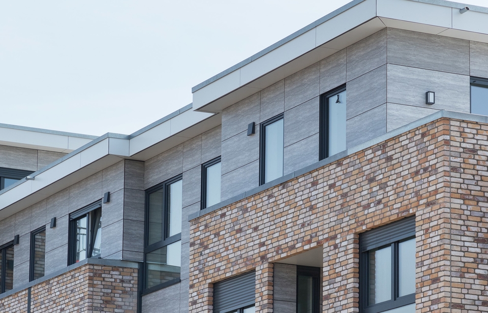 Rockpanel-Platten